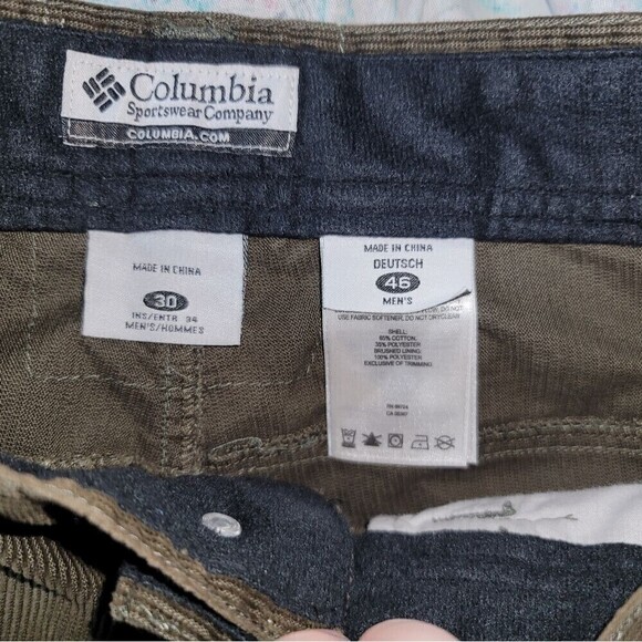 Columbia corduroy pants - Picture 5 of 6